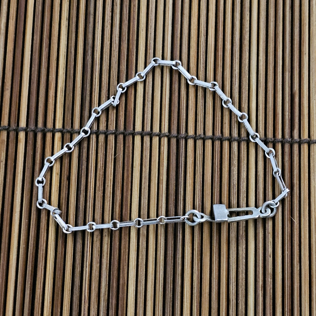 Sterling Silver Link Bracelet Vintage